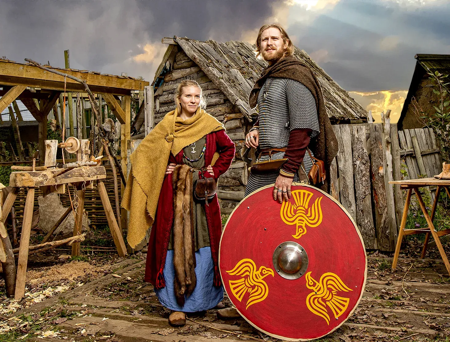 vikings actors